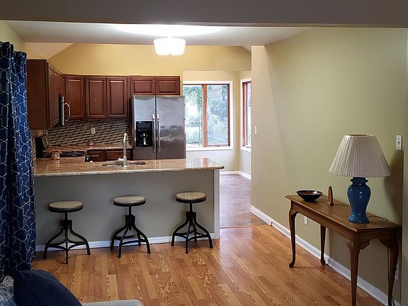 Open concept living space