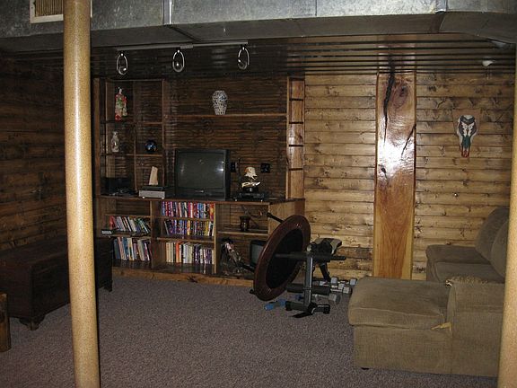 Room in basement