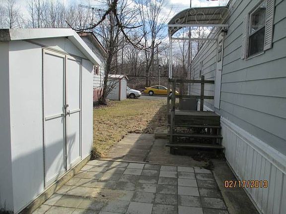 Raer patio & storage shed