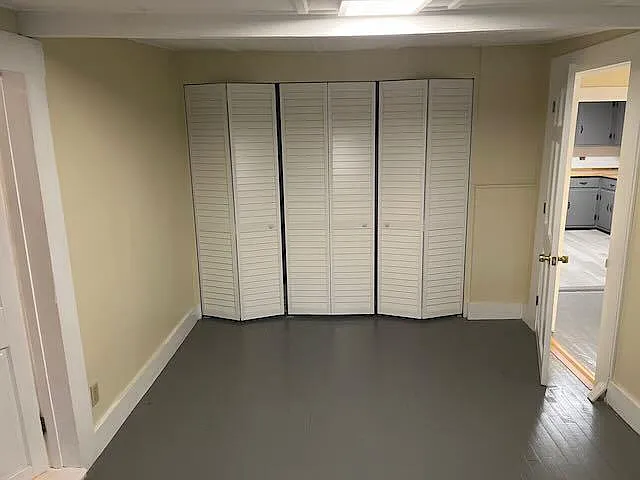 Primary bedroom front view
