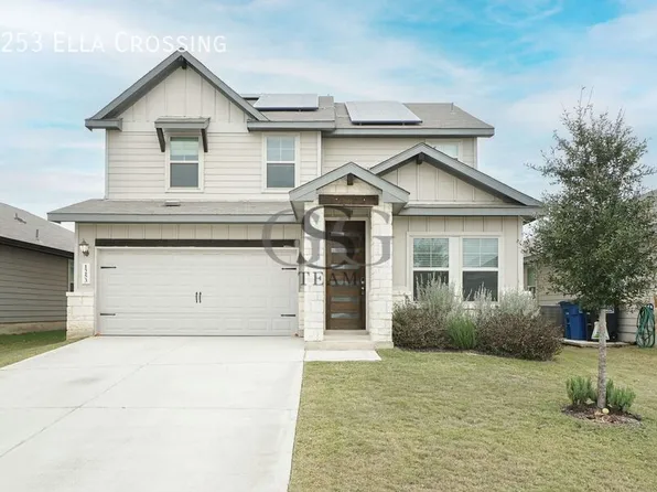 1253 Ella Xing, New Braunfels, TX 78130
