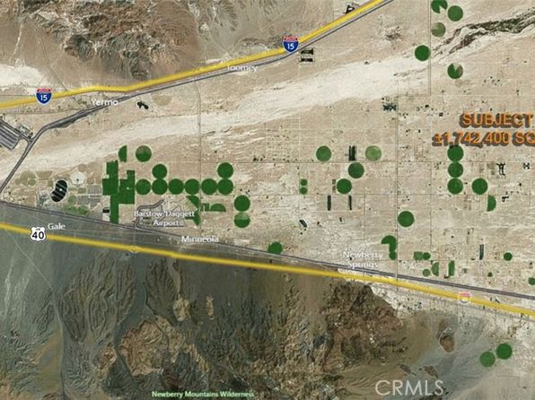 Land For Sale In Newberry Springs Ca