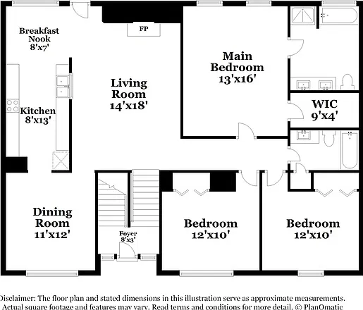4 bed, 3.0 bath, 2030 sqft, $1,975 — Photo 3