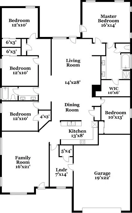 5 bed, 2.0 bath, 2213 sqft, $2,555 — Photo 2