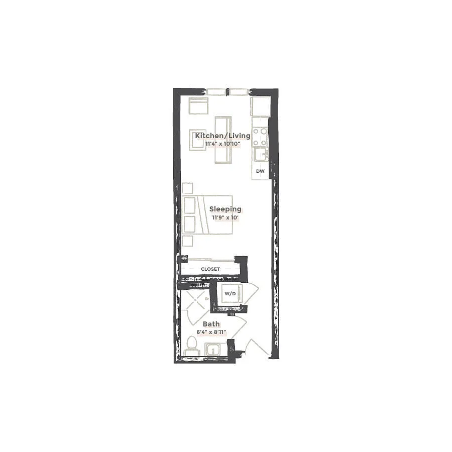 Floor plan Reno