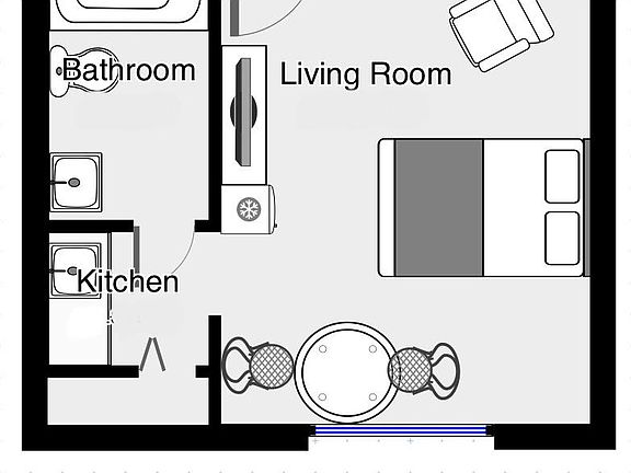 2nd image of 913 NE 18th Ave APT 124