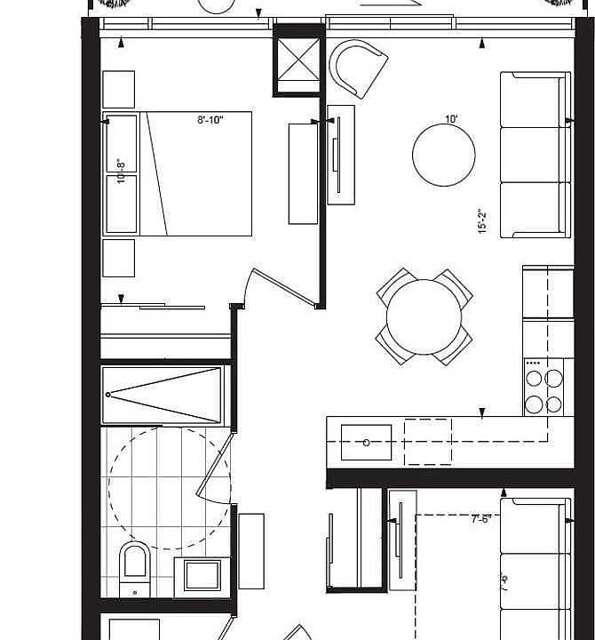 2nd image of 181 Bedford Rd #406