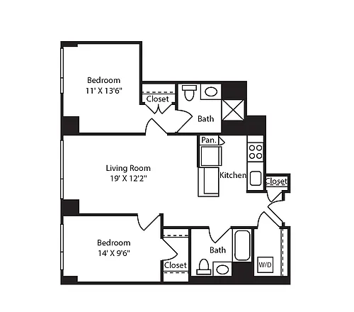 Floor plan B05R