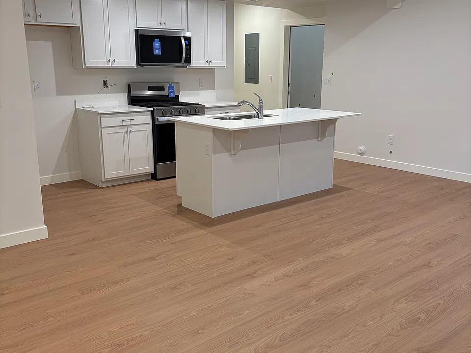Kitchen (Refrigerator included, just not pictured)