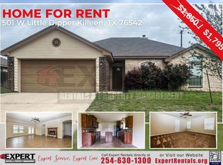 501 W Little Dipper Dr, Killeen, TX 76542
