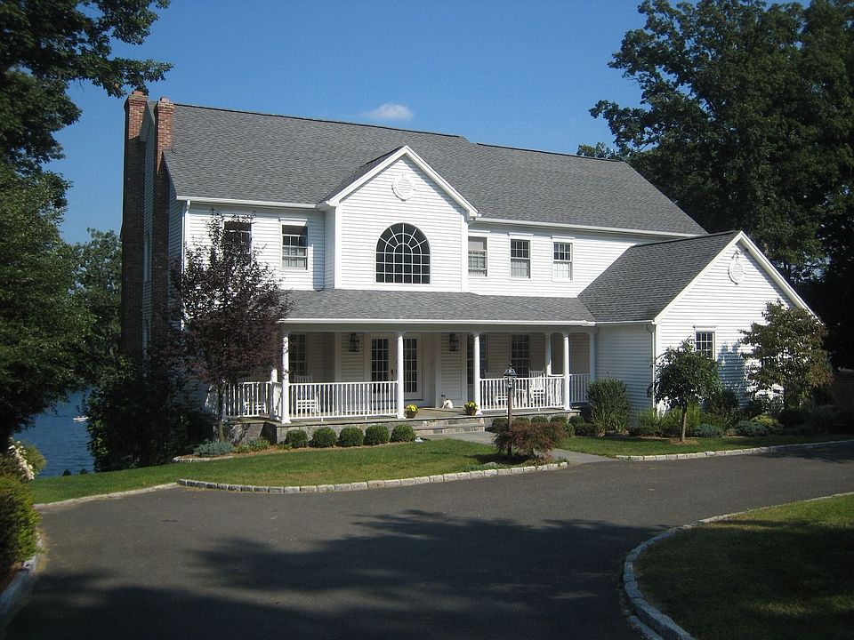 Custom-Built Waterfront Estate