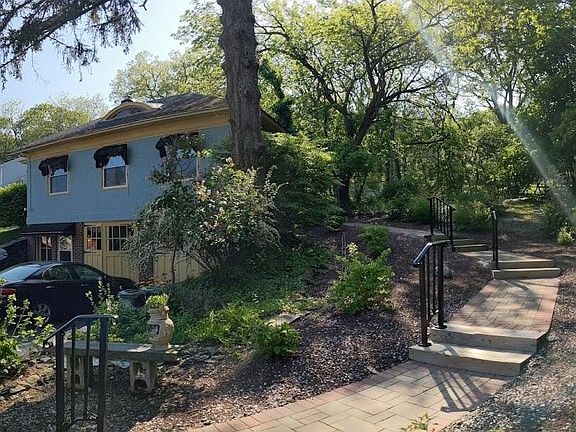 Carriage house and yard