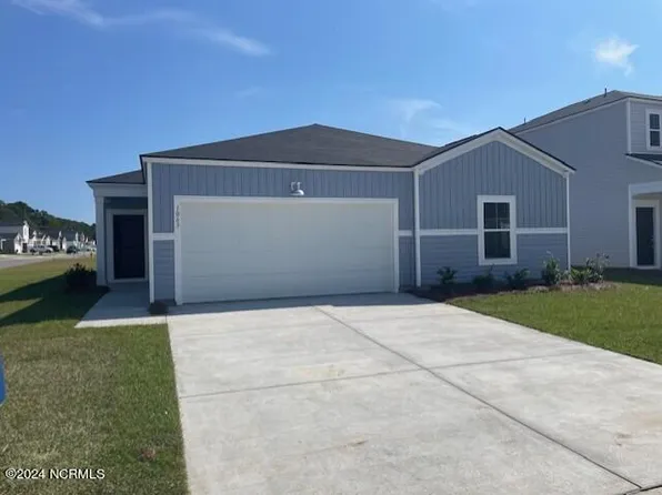 1063 Tripletail Drive NW Lot 118 Harrisburg, Sunset Beach, NC 28468