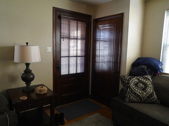 Inside of front door