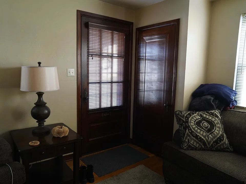 Inside of front door