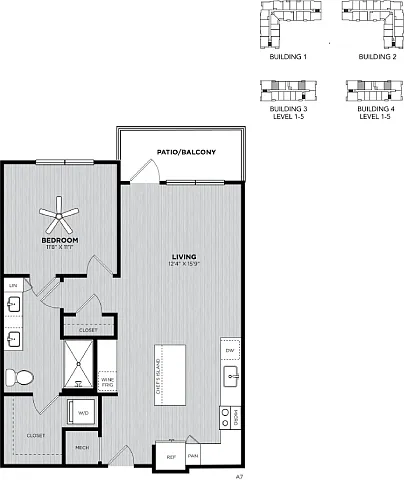 Floor plan A7