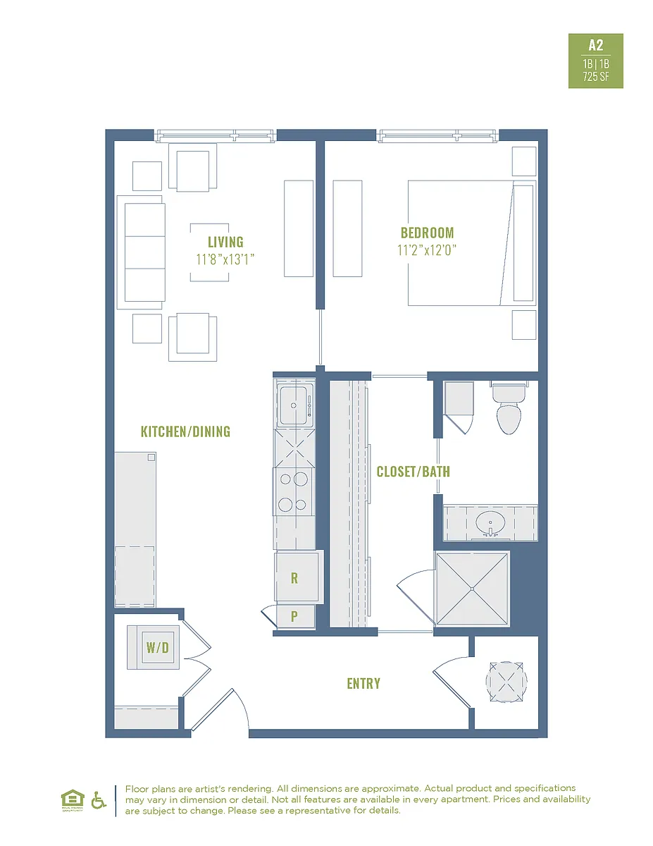 Floor plan A2