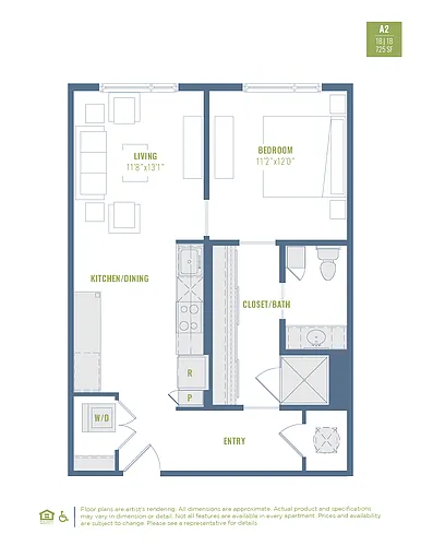 Floor plan A2