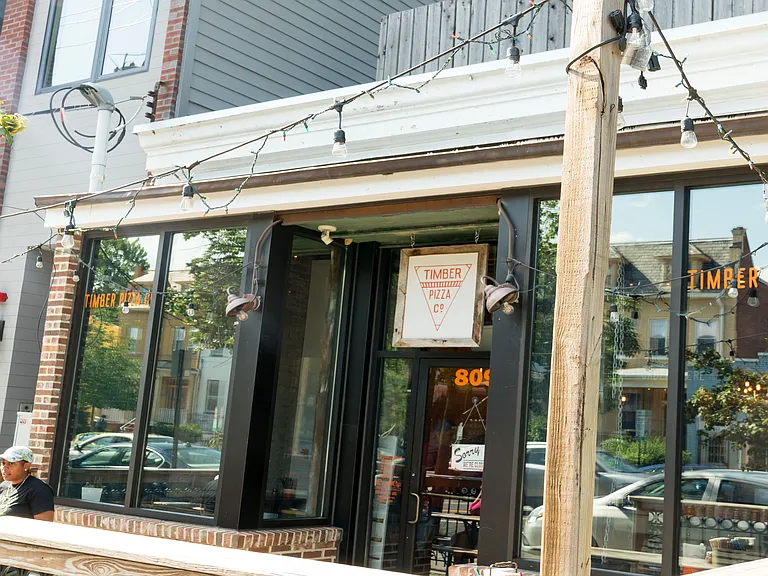 Petworth restaurant Timber Pizza