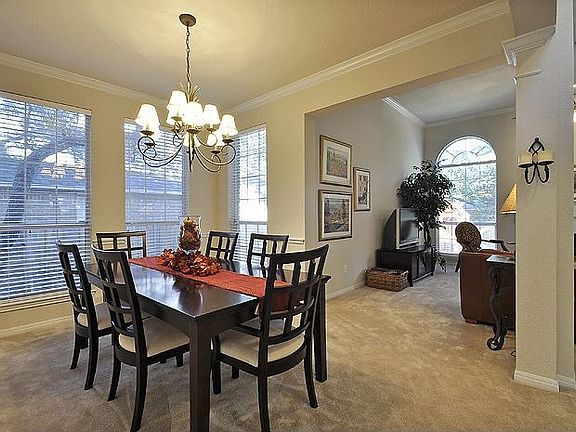 8013 Richard King Trail Formal Dining Room
