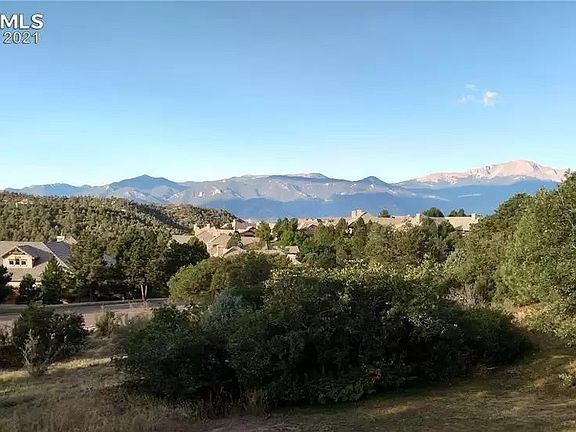 View from back deck