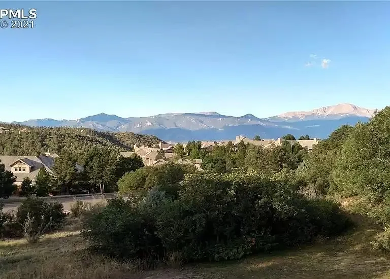 View from back deck