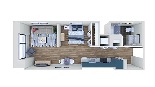 Floor plan S6