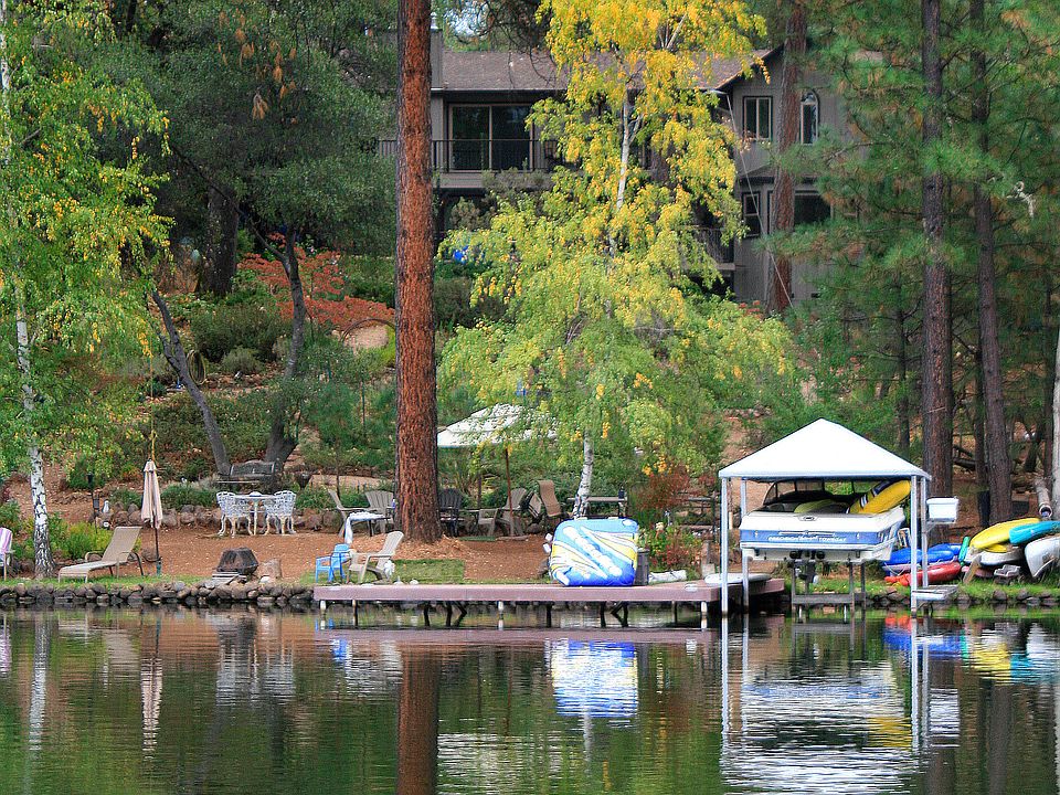 From the lake looking back 