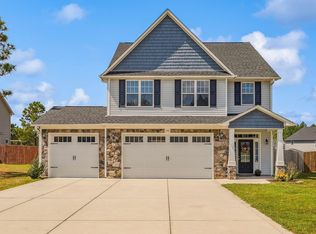 1141 Yellowwood Drive, Aberdeen, NC 28315