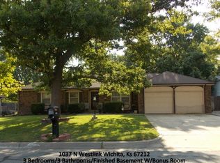 1037 N Westlink Ave, Wichita, KS 67212