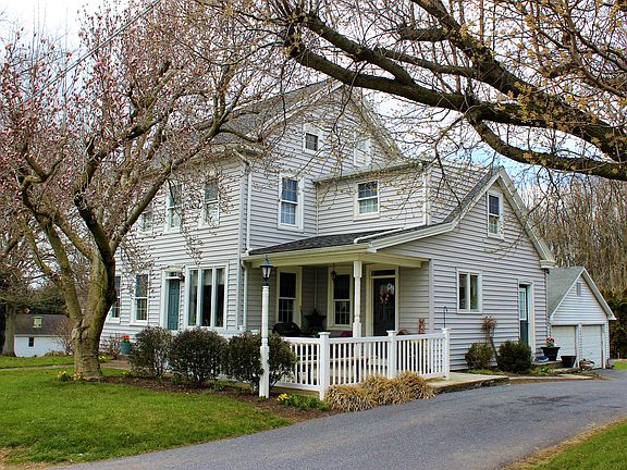 Front of house from the SE