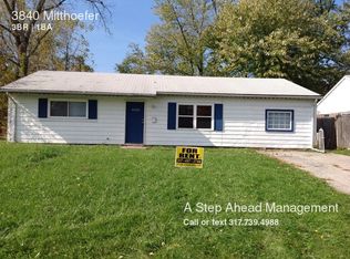 3840 N Mitthoefer Rd, Indianapolis, IN 46235