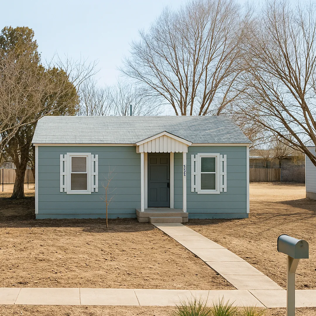 2 bedroom 1 bathroom house now leasing! — Photo 1