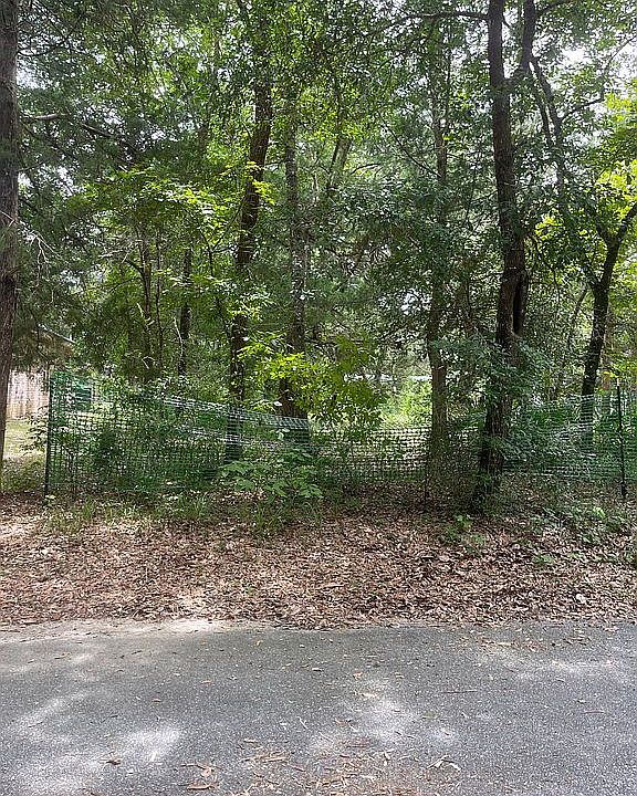 Front of lot 
