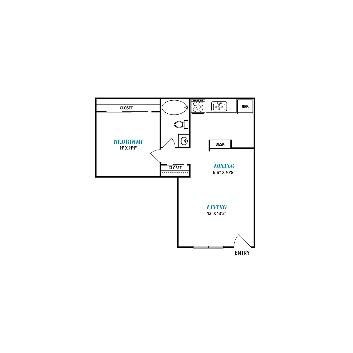 Floor plan A2 Classic
