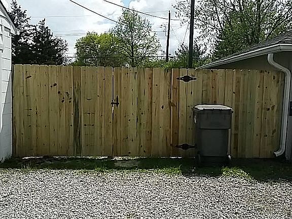 New fencing