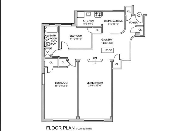 2nd image of 141 E 56th St APT 6H