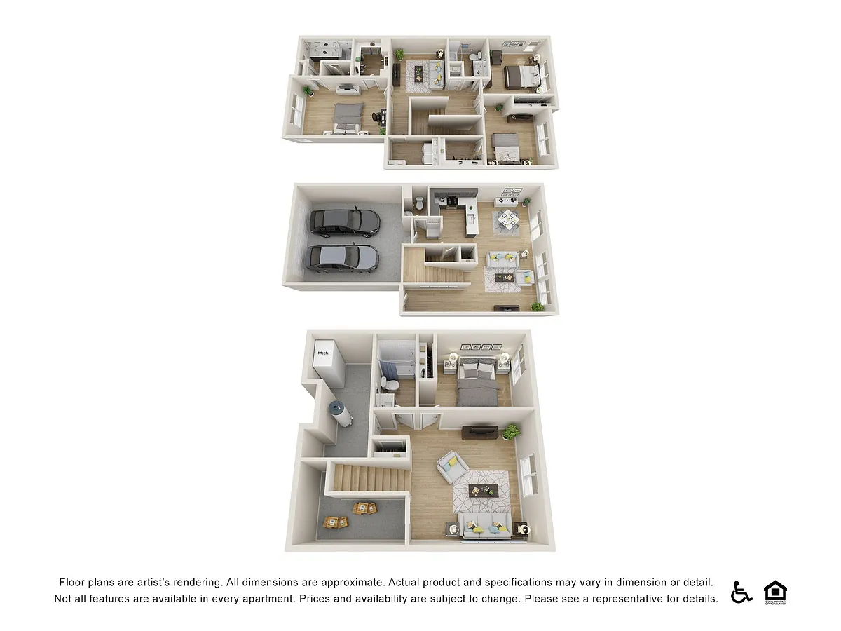 Floor plan Valli 2 (Finished Basement)