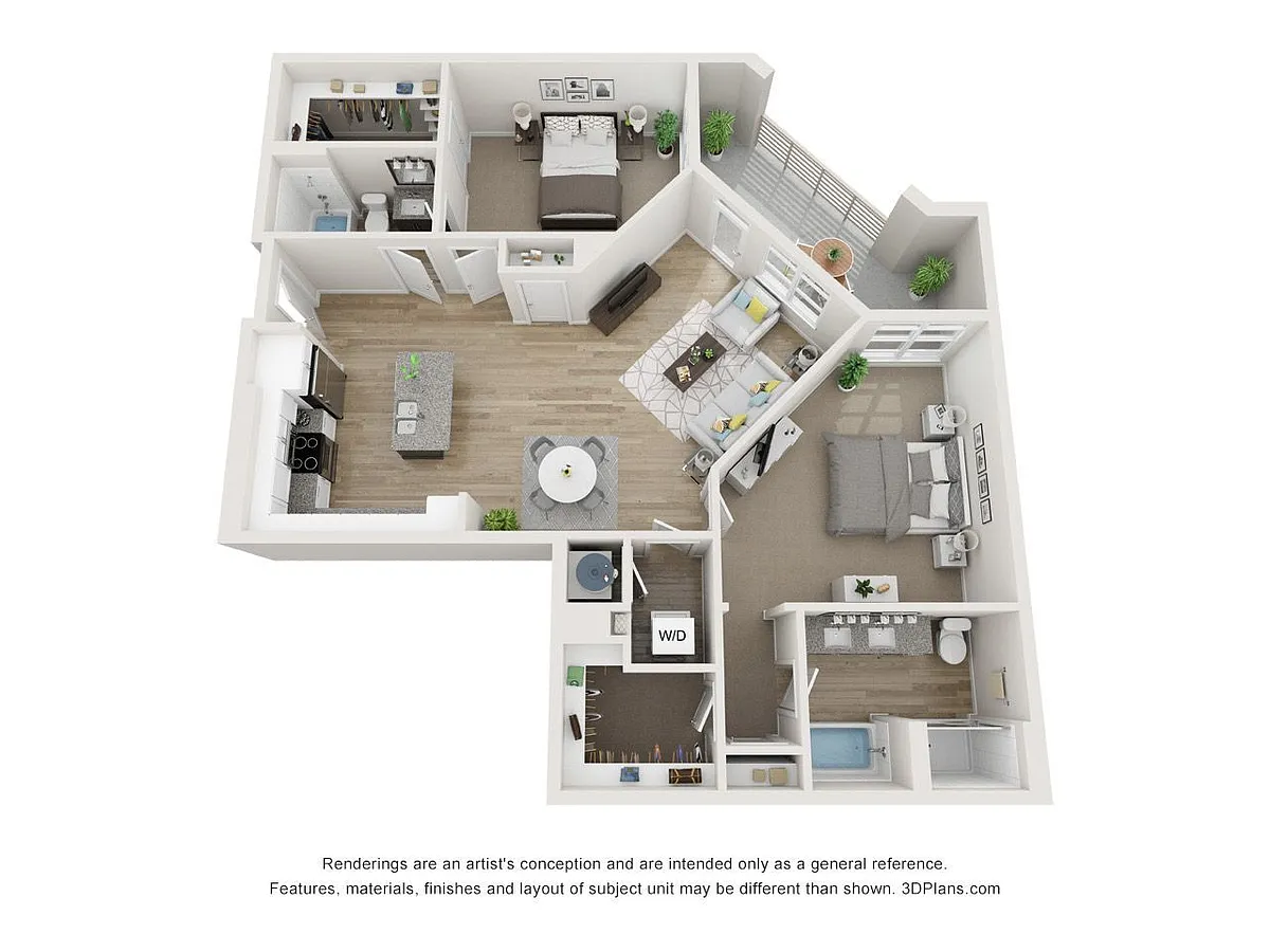 Floor plan The Aalto