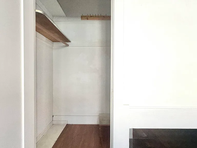 Large storage cupboard off the dining area