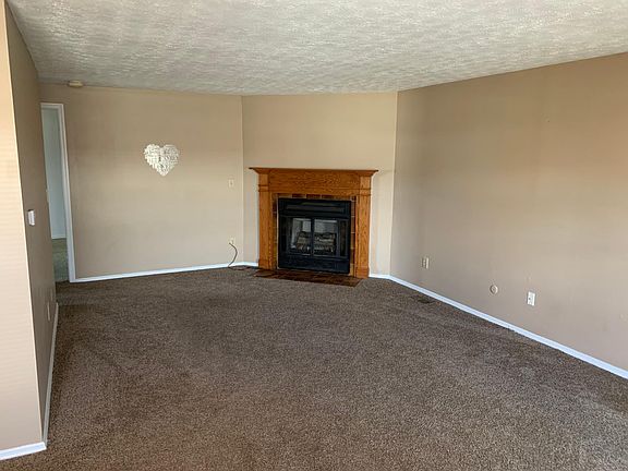 Living room as viewed from backdoor