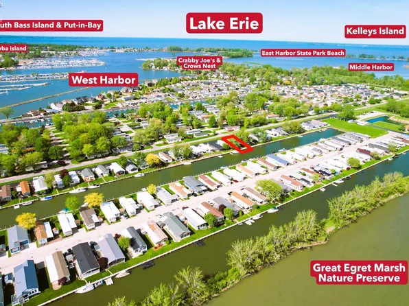 1510 N Buck Rd Lot 14, Lakeside Marblehead, OH 43440