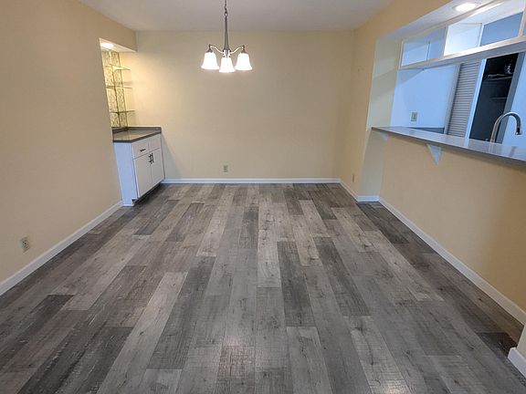 Dining room with bar