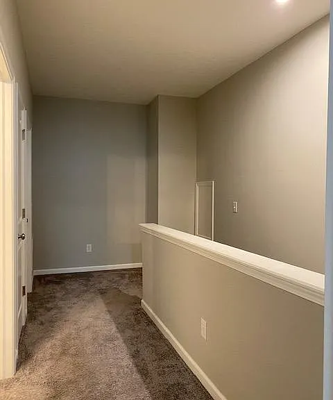 Upstairs loft and mechanical room