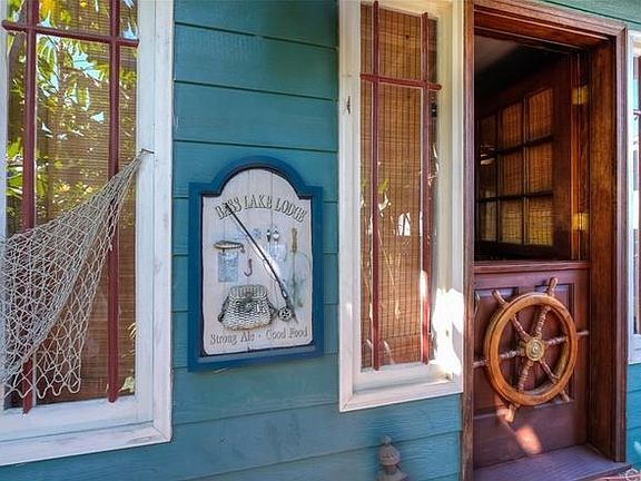 Front of Studio - Dutch Door