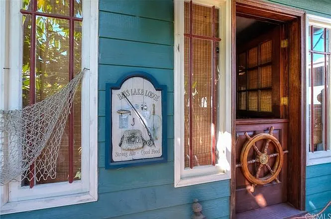 Front of Studio - Dutch Door