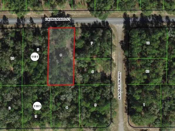600 E Kingsdale St Lot 8, Dunnellon, FL 34434