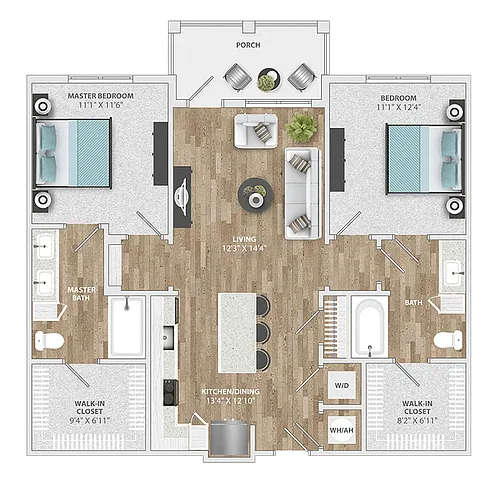 Floor plan Preston