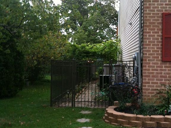side of house