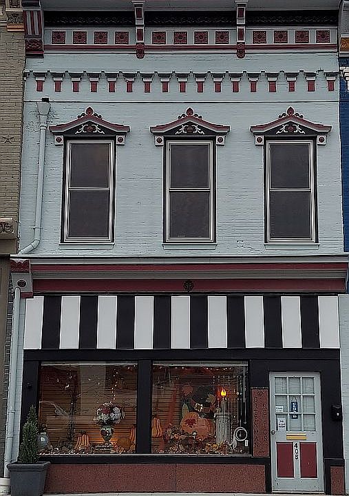 Storefront and apartment 